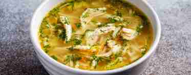 Как сварить вкусный куриный суп