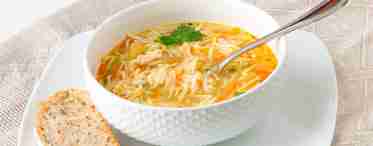 Как приготовить куриный суп с домашней лапшой?