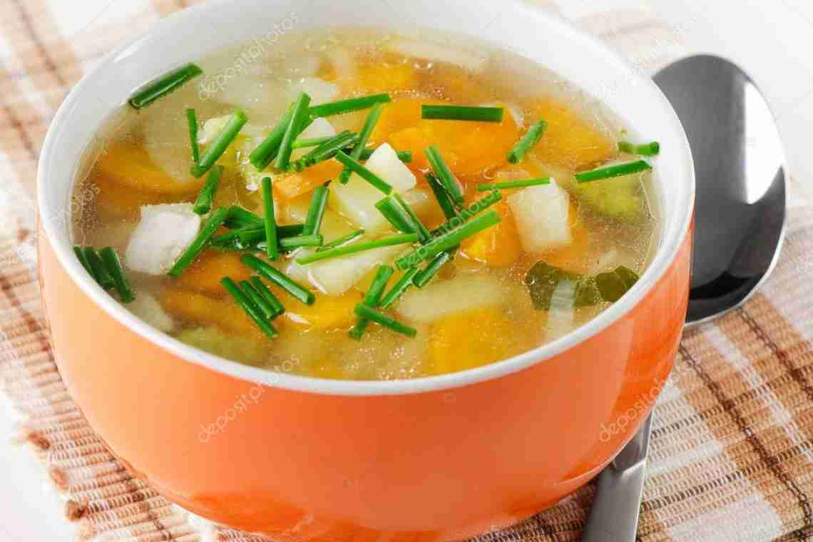 5 рецептов овощных супов для похудения