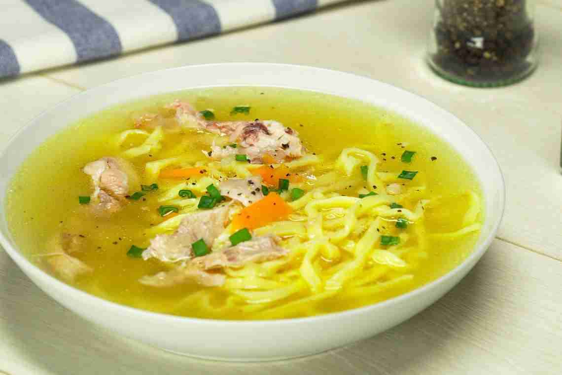 Как приготовить лапшу для супа