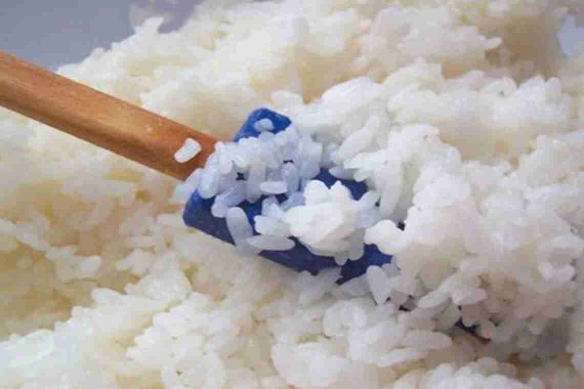 Как делать рис для суши
