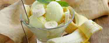 Как приготовить диетическое мороженое из банана