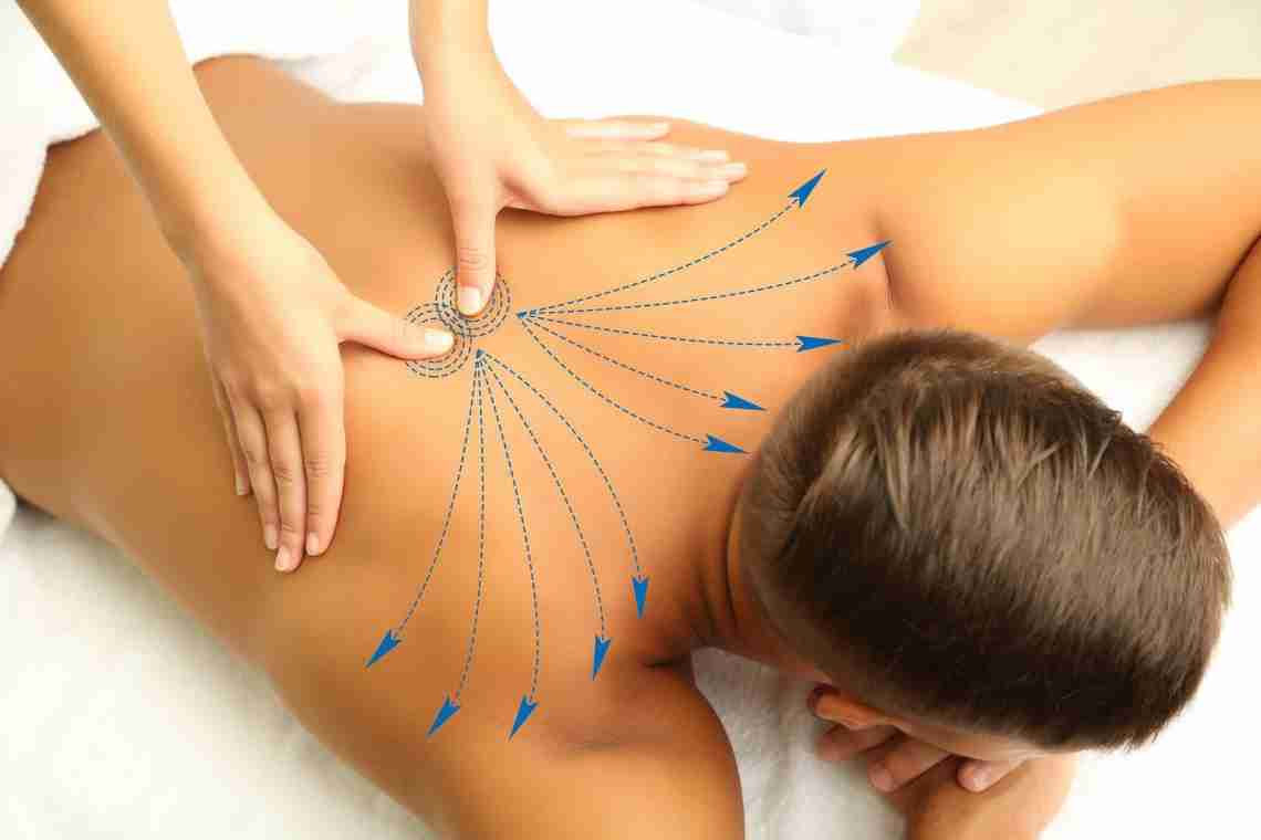 Как делать массаж спины и не навредить