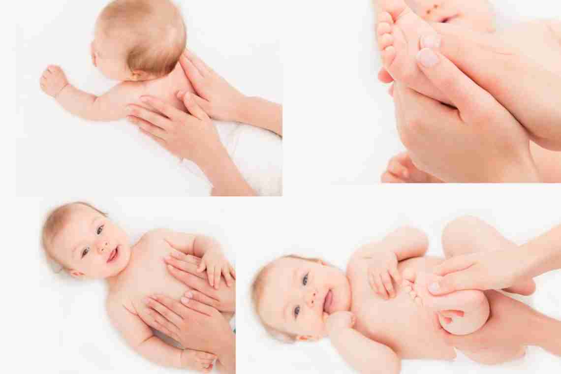 Массаж для новорожденного: виды, основные правила и техника выполнения