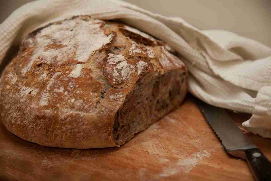 Как испечь хлеб своими руками
