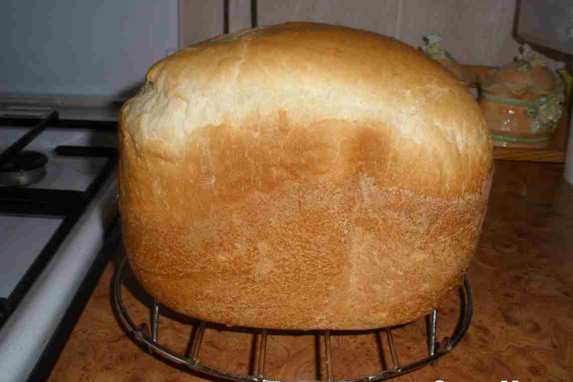 Как испечь белый хлеб