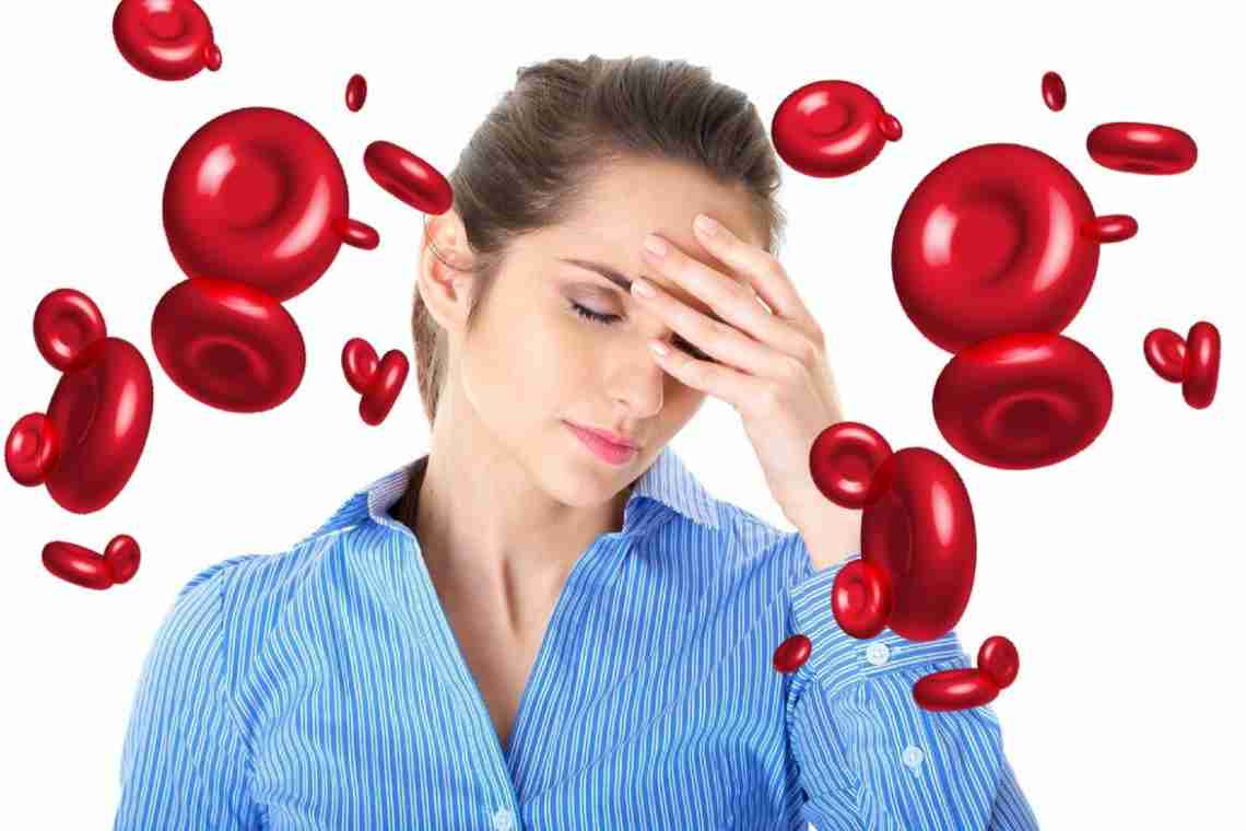 Анемия – это заболевание крови