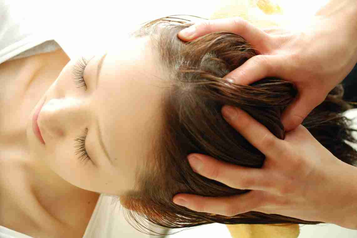 Массаж головы для роста волос - действие лечебное и общеукрепляющее