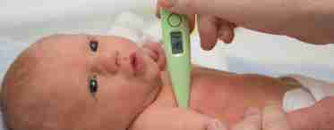 Температура тела у грудных детей - способы и методы измерений