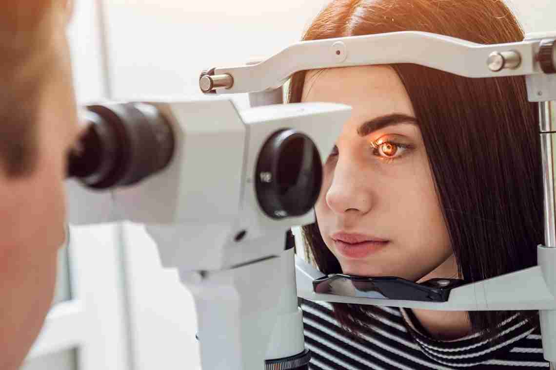Синдром компьютерного зрения: болезнь научно-технического прогресса?