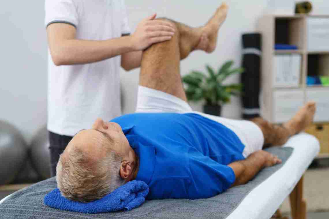 Восстановительный массаж после инсульта