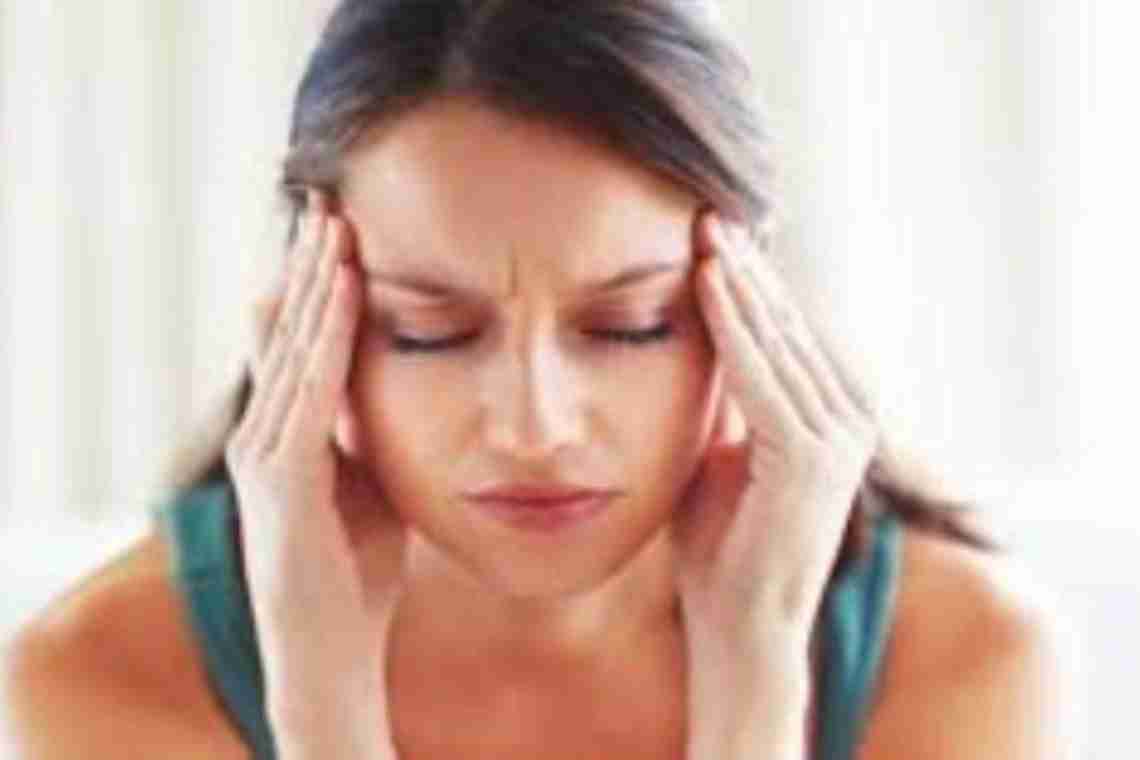 Как избавиться от мигрени