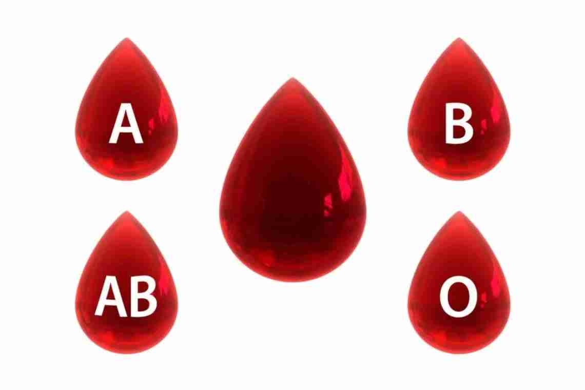 Первая положительная группа крови. Тайны разгаданы.