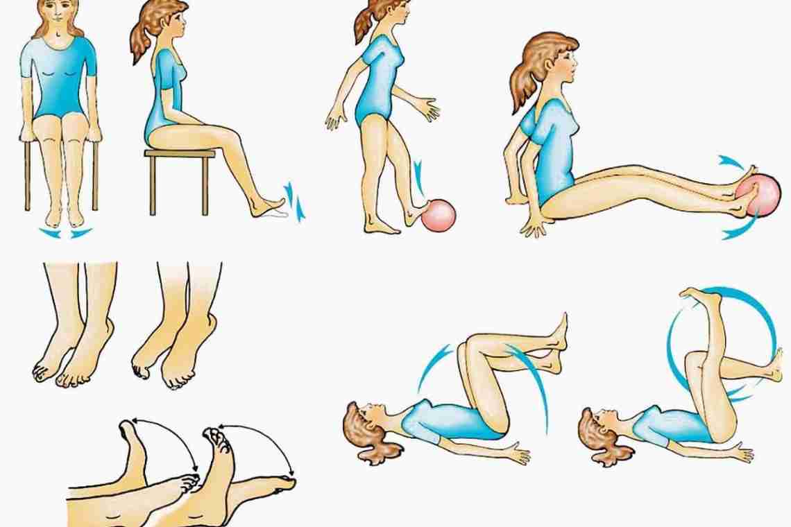 Гимнастика для суставов: комплексы упражнений при различных заболеваниях
