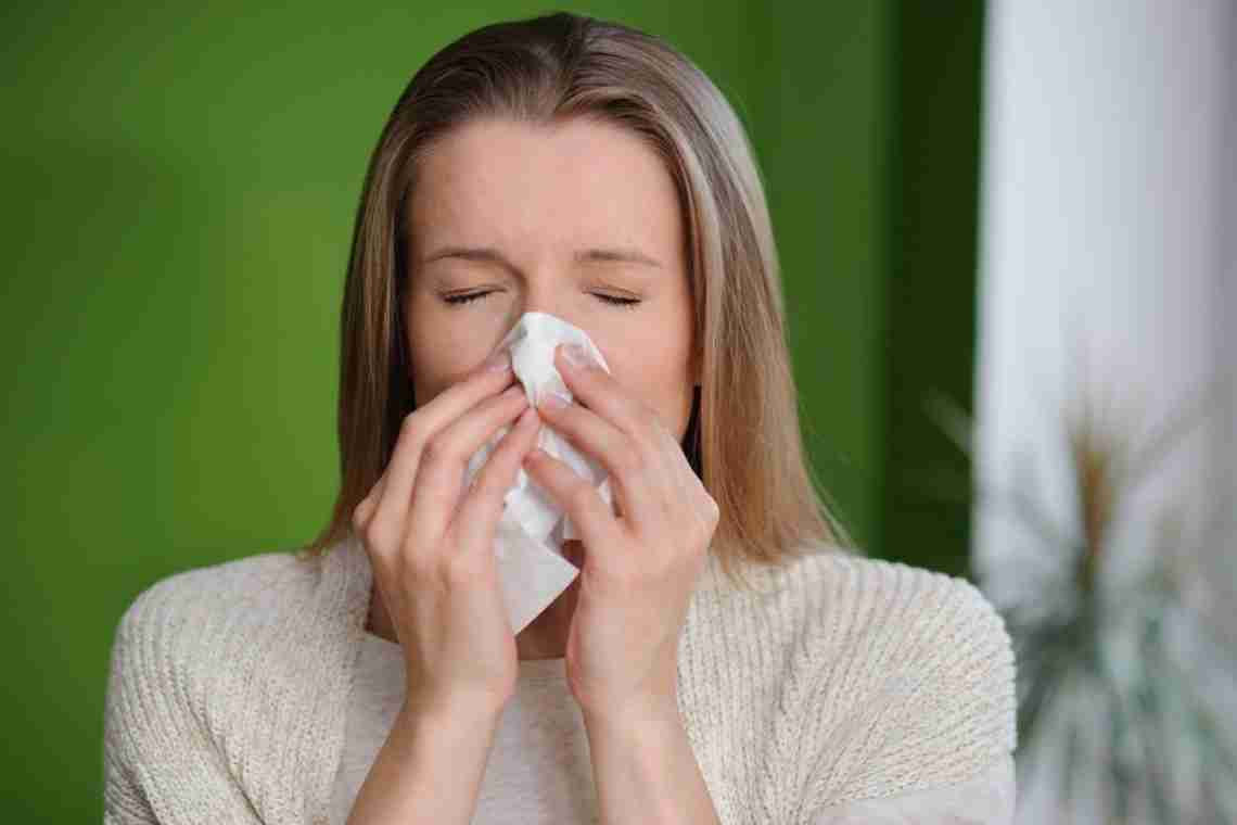 Симптомы аллергического кашля, причины и методы лечения