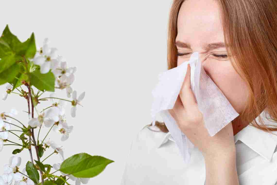Аллергия весной и факторы, вызывающие её