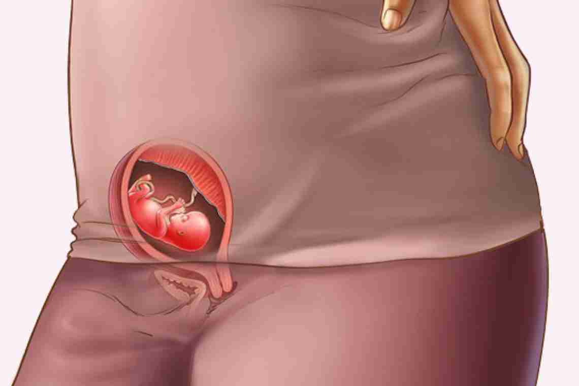 Покалывание в матке во время беременности: причины