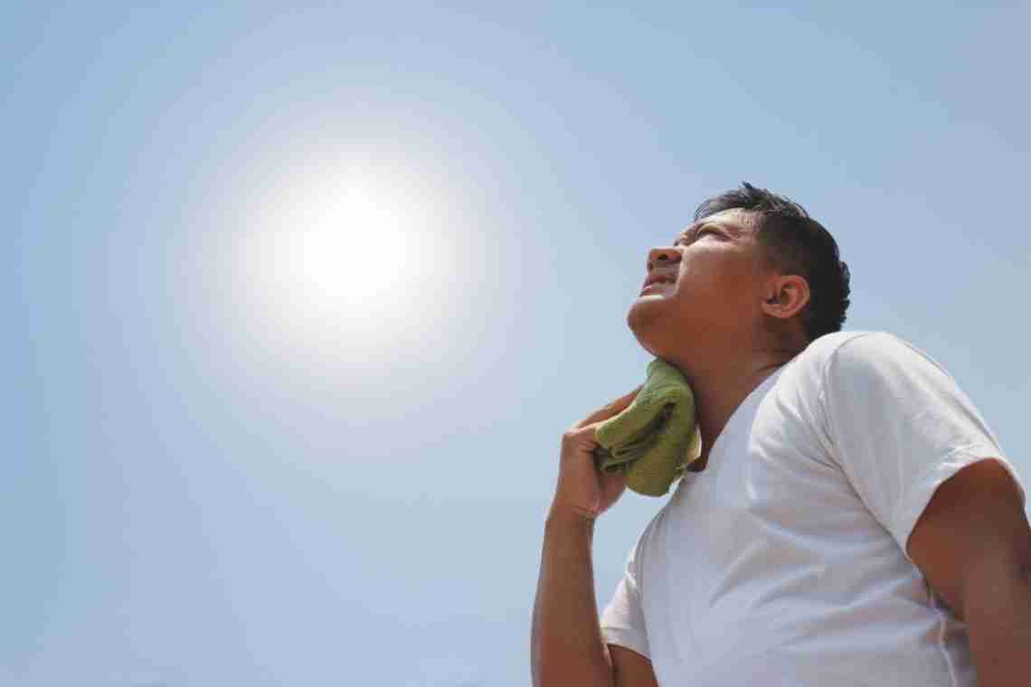 Солнечный удар: симптомы и лечение, ответственность и мера