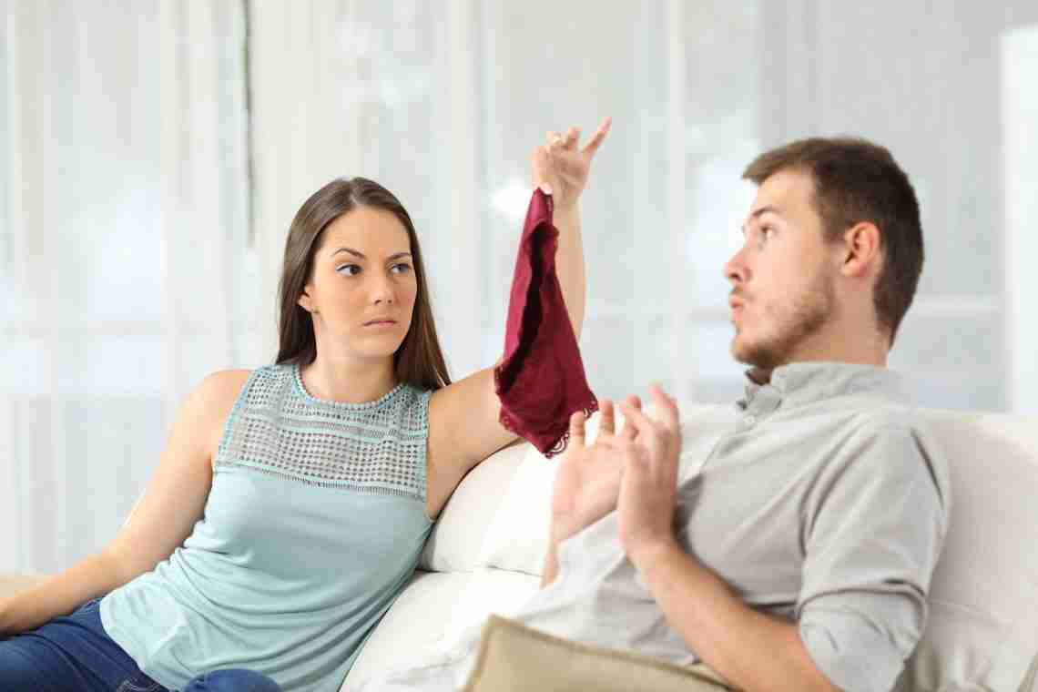 Как поступит умная жена, узнав об измене мужа