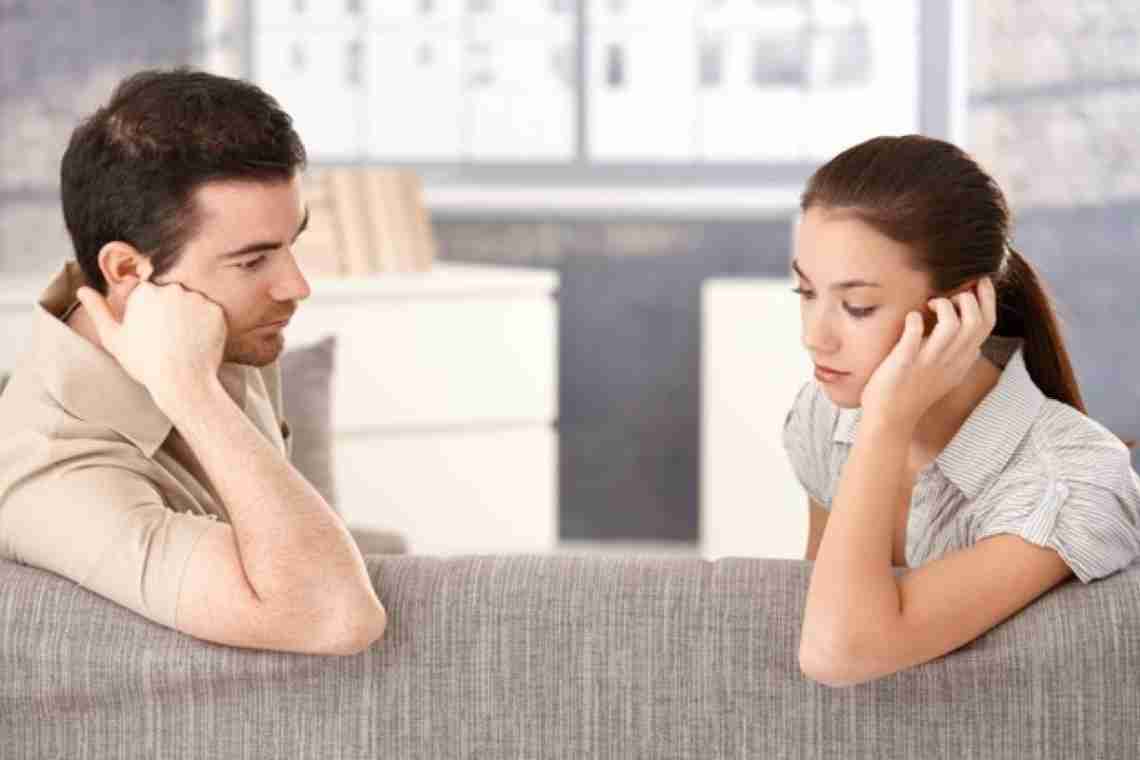 Развод: как спасти отношения