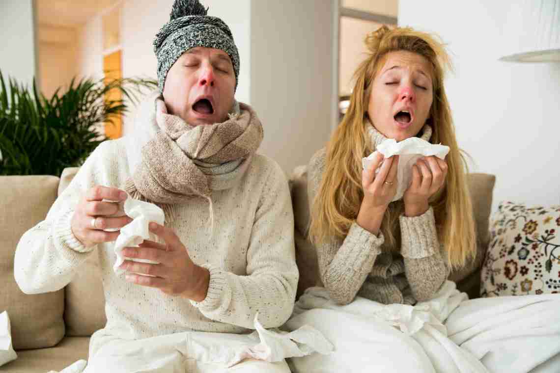 Весенние простуды: как не разболеться всей семьей