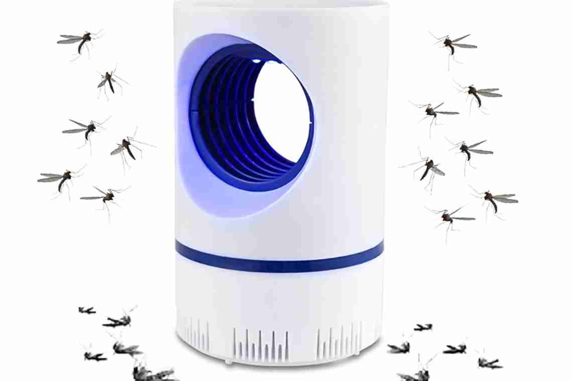 Электрические ловушки для комаров