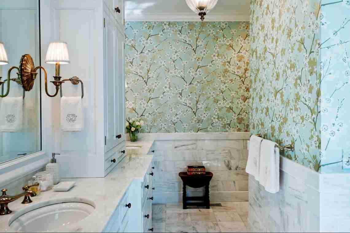Чем отделать ванную комнату, кроме плитки?