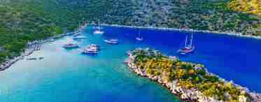 Курорты Турции на Эгейском море