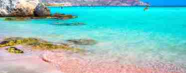 Острова Греции с песчаными пляжами