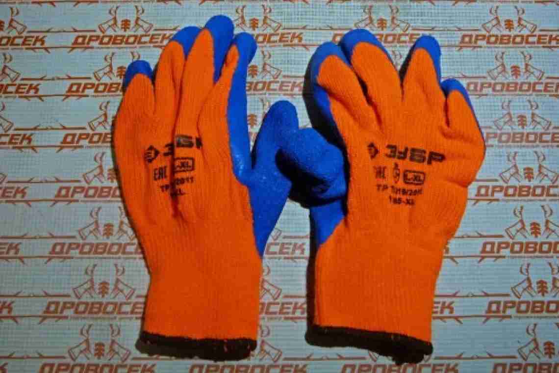Рабочие перчатки – основные виды, используемое покрытие, утепленные модели, как выбрать?