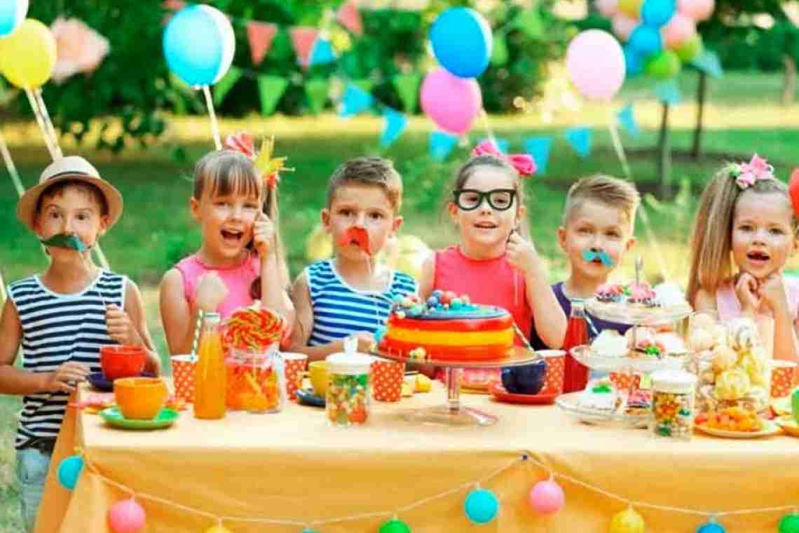 Как организовать детский день рождения на дому