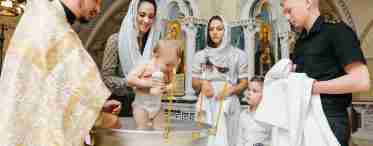 Как отметить крещение ребенка