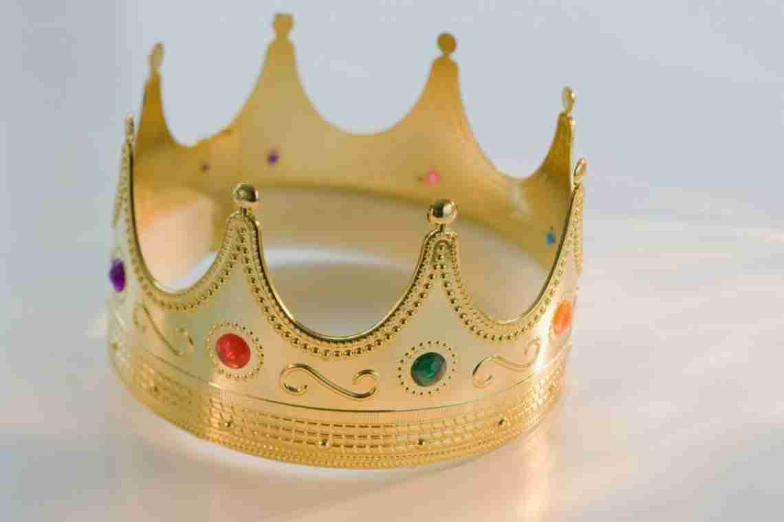 Как сделать корону принцессы