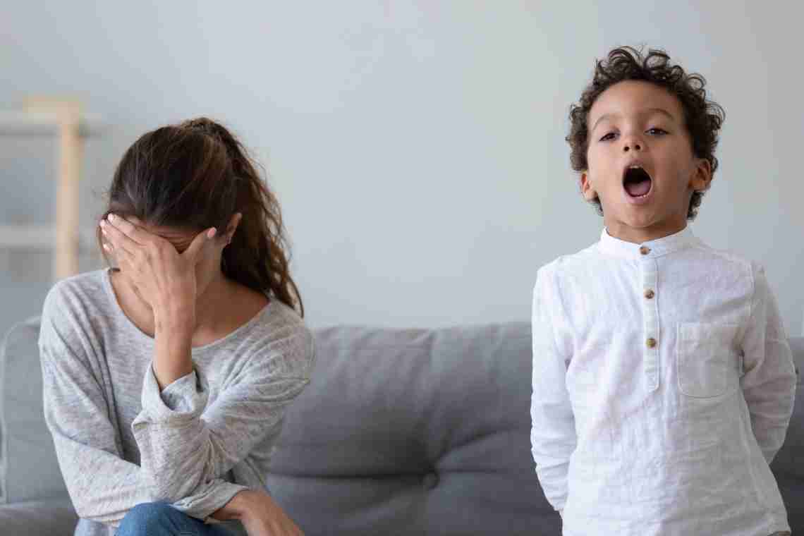 Как научиться не кричать на своего ребенка