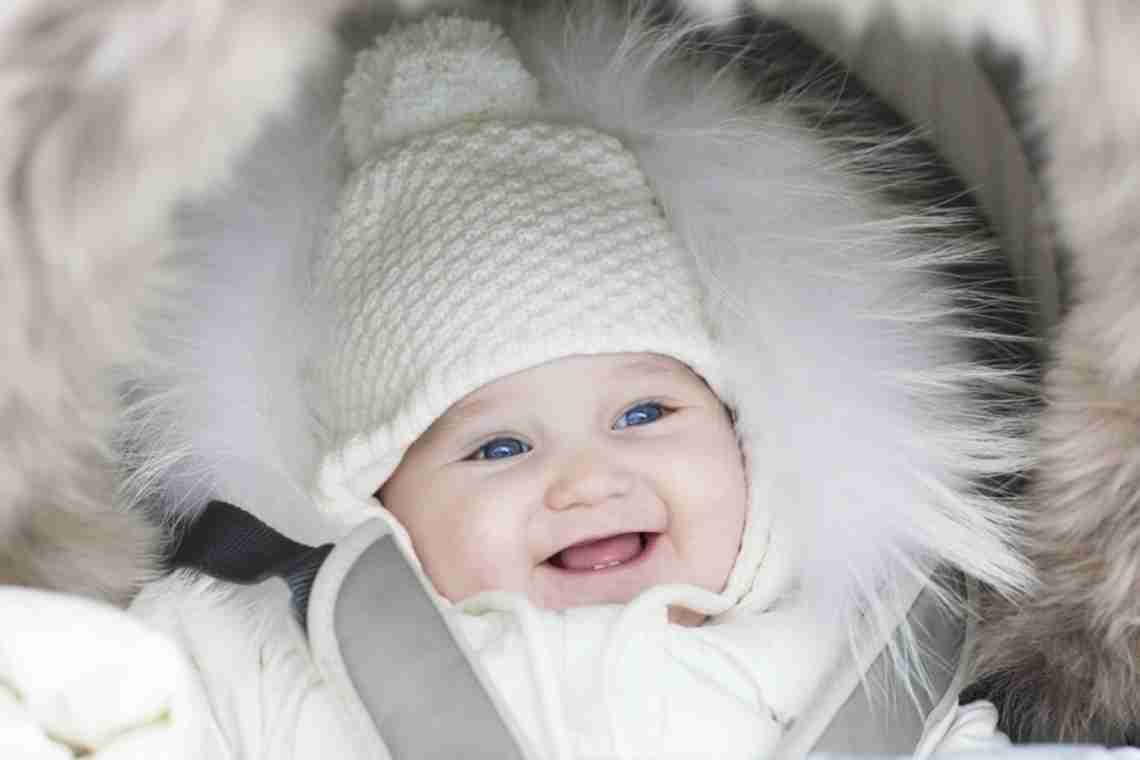 Как одевать зимой новорожденного для улицы