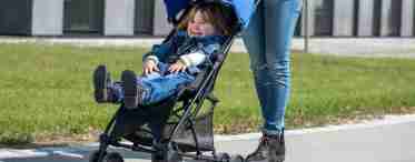 Как выбрать для малыша прогулочную коляску
