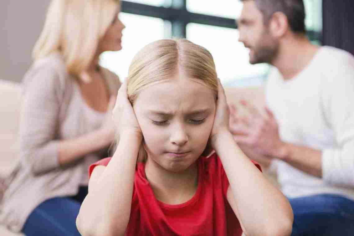 Как защитить ребенка при разводе