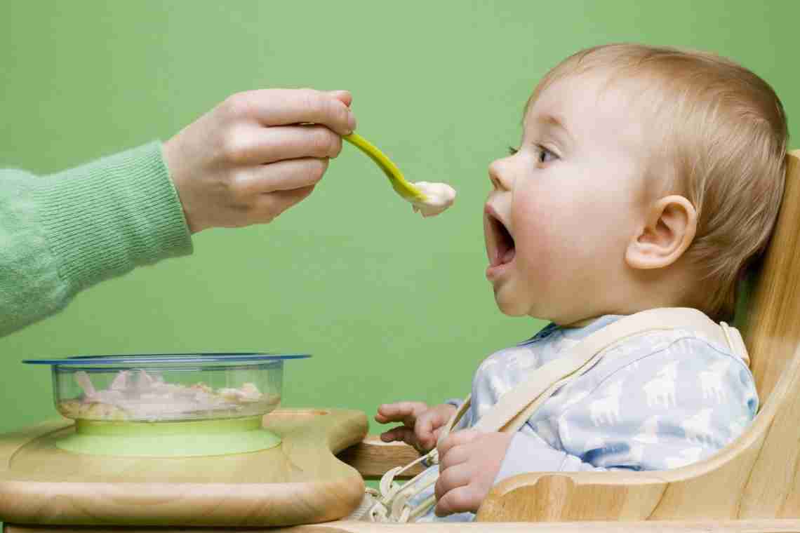 Как вводить мясо ребенку-аллергику