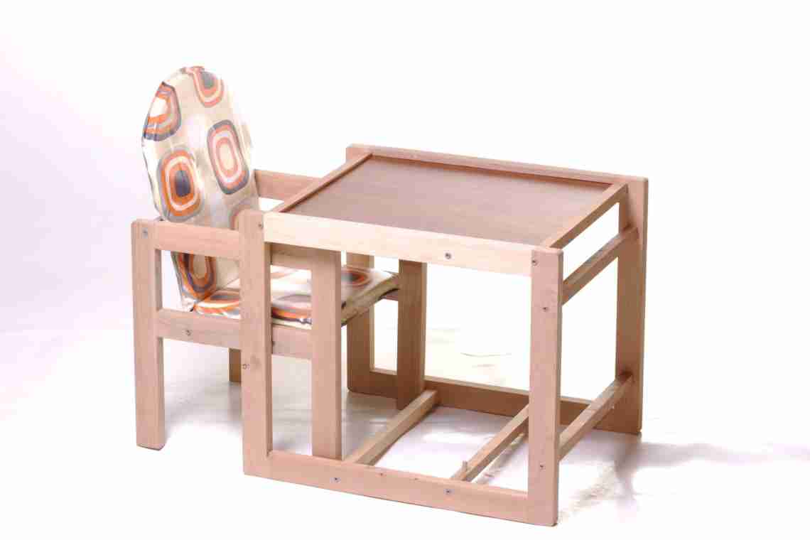 детский стул трансформер своими руками