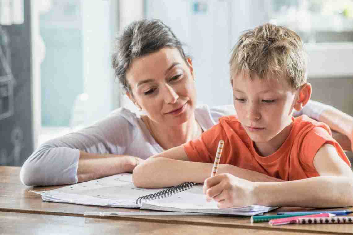 Как родители могут помочь первокласснику