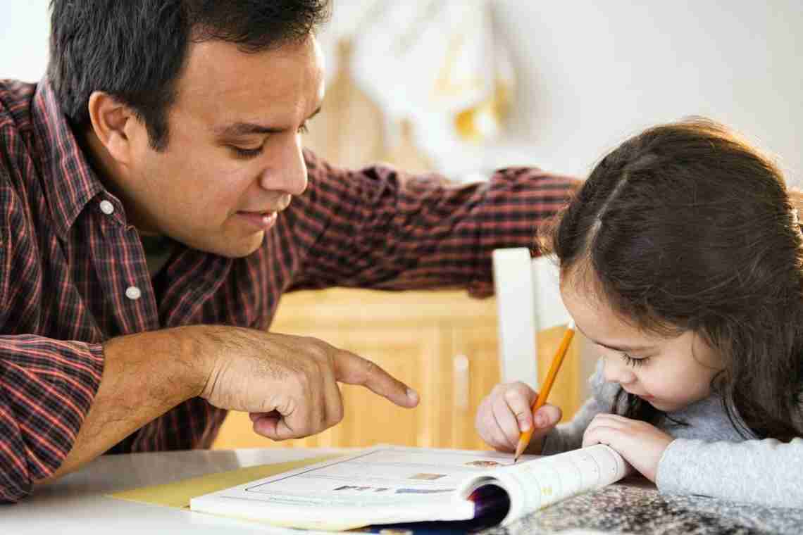Как правильно делать домашнее задание вместе с ребенком