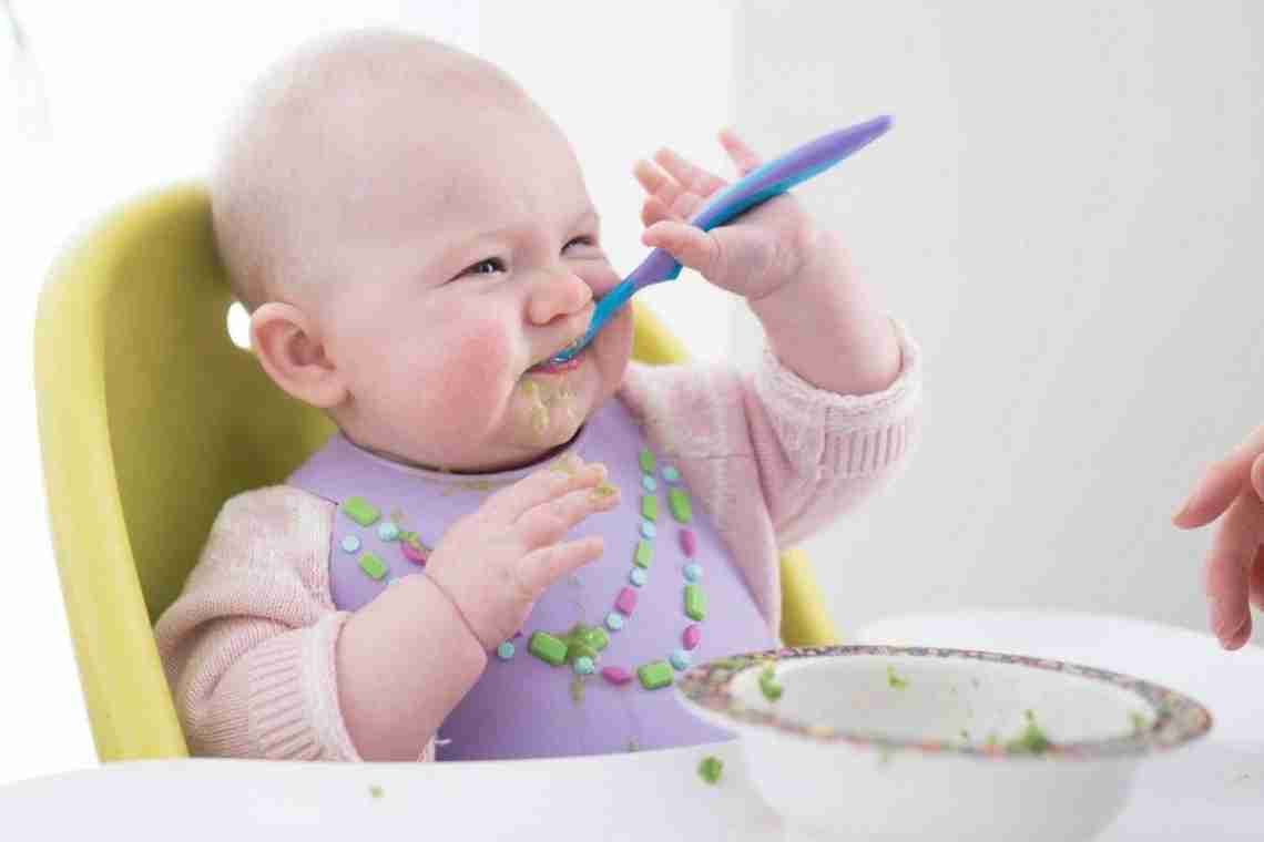 Как кормить ребенка в 8 месяцев