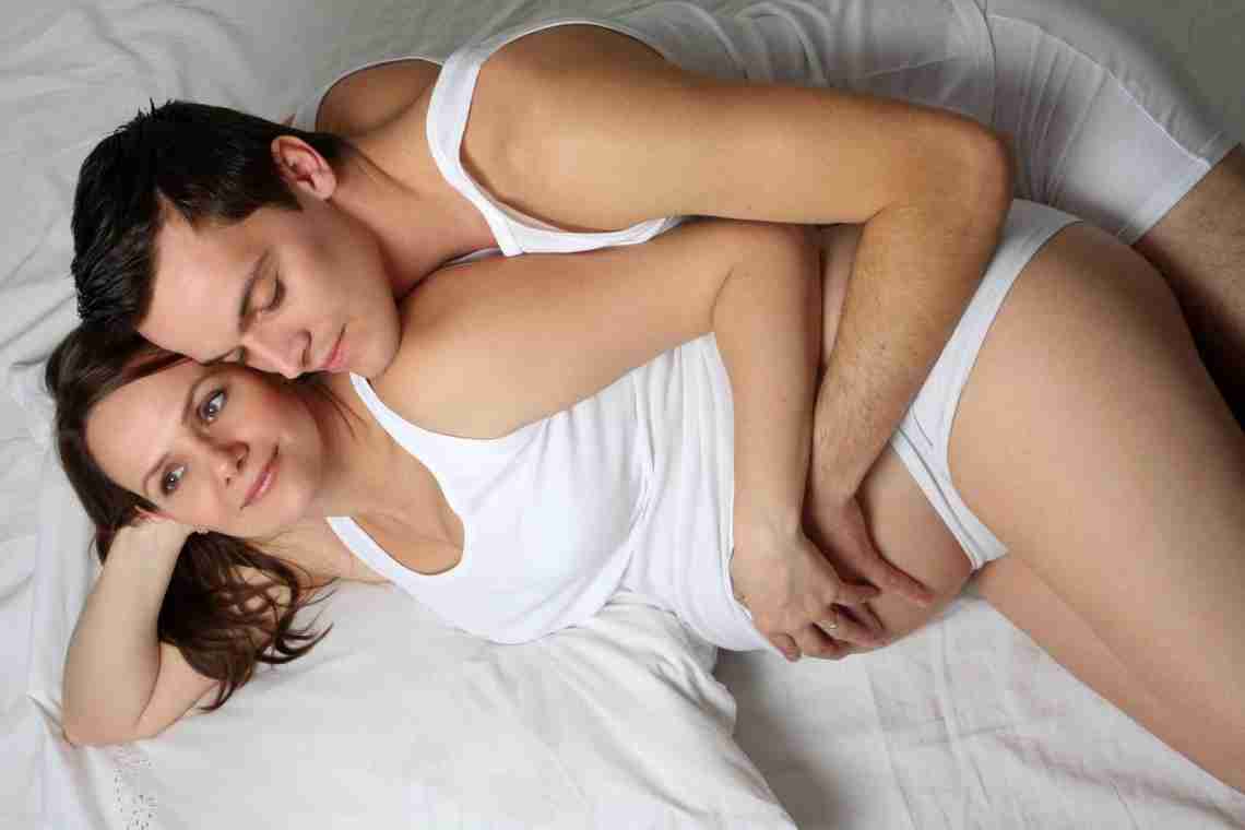 Как можно заниматься сексом во время беременности