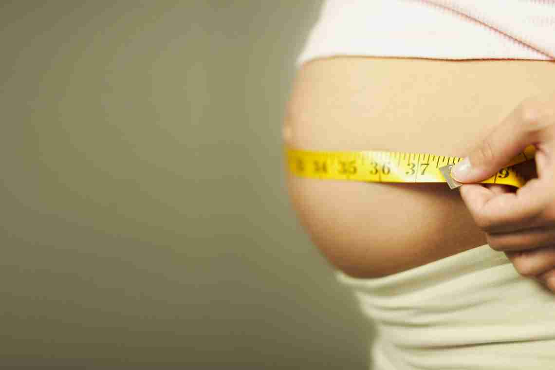 Как должна прибавлять в весе беременная