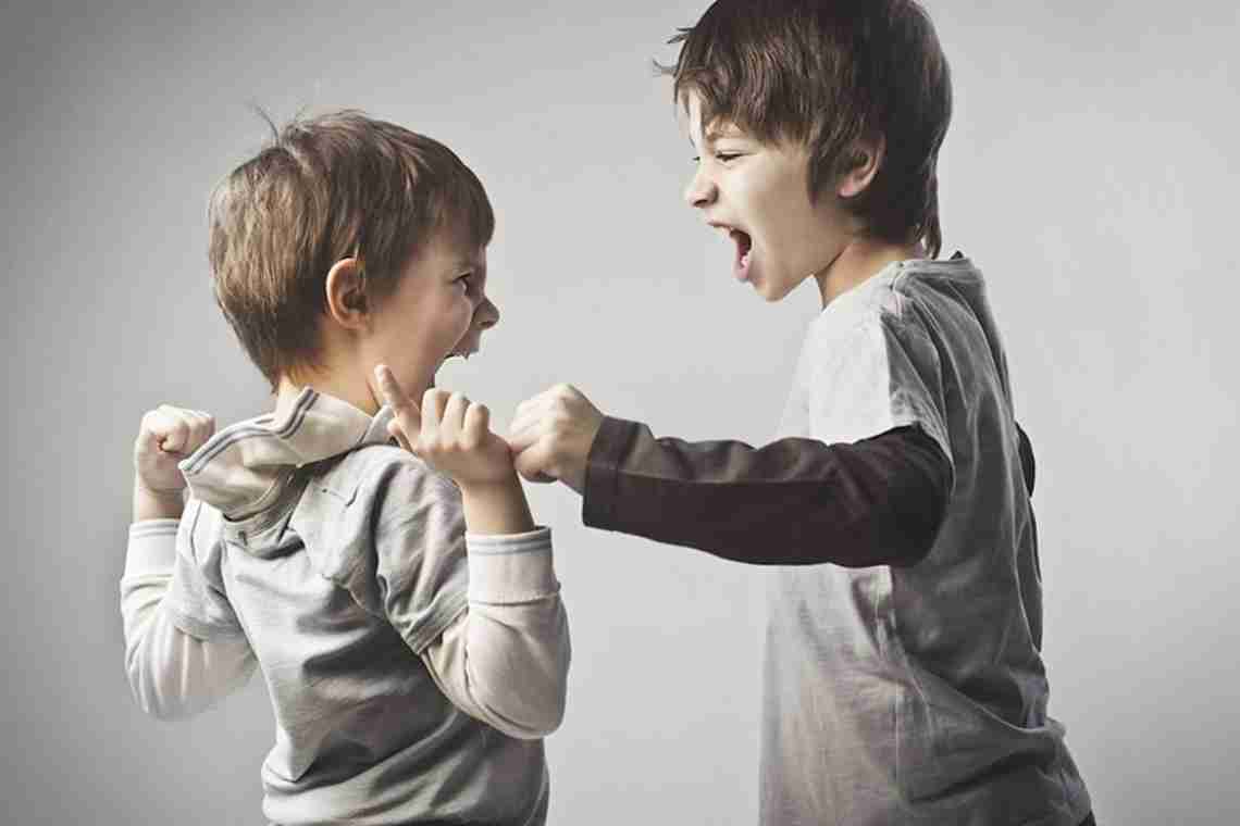10 причин детской агрессии