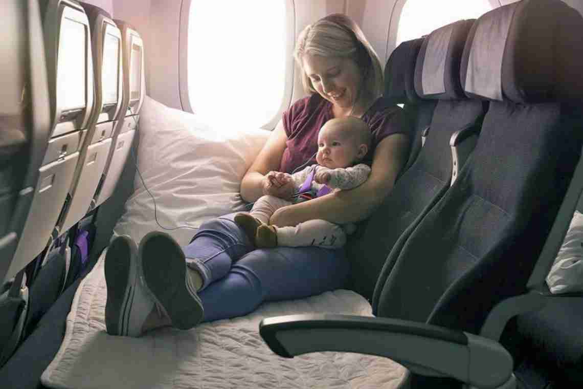 Как перевезти ребенка самолетом