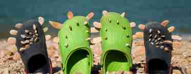 Какую обувь выбрать детям на пляж