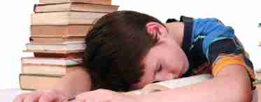 Как помочь школьнику справиться с усталостью