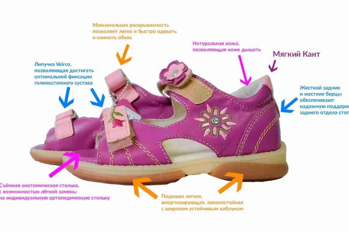 Как узнать размер обуви ребенка