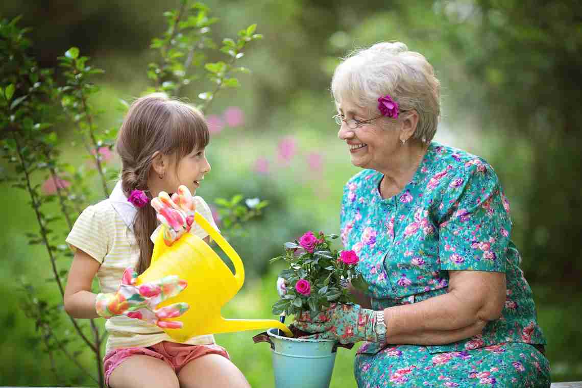 Как оставить ребенка с бабушкой